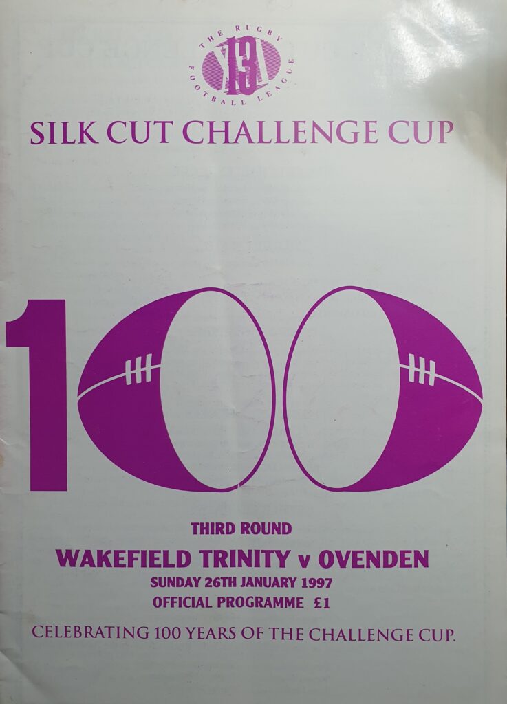RL Challenge Cup Ovenden v Wakefield
