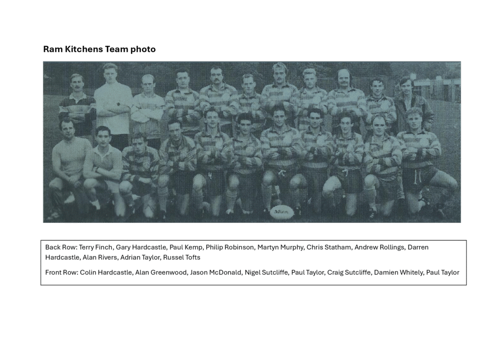 Ram Kitchens Team Courier photo 1 of 1