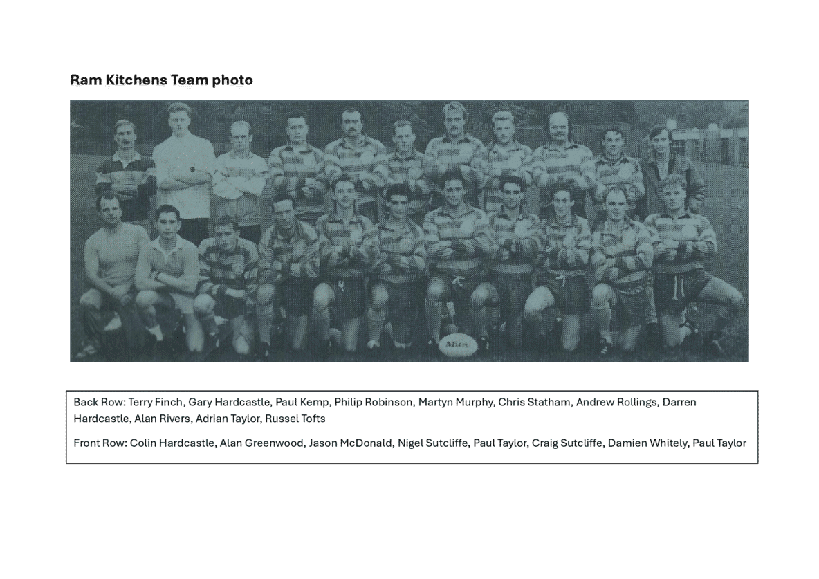 Ram Kitchens Team Courier photo 1 of 1