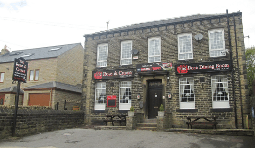 Rose and Crown Stainland