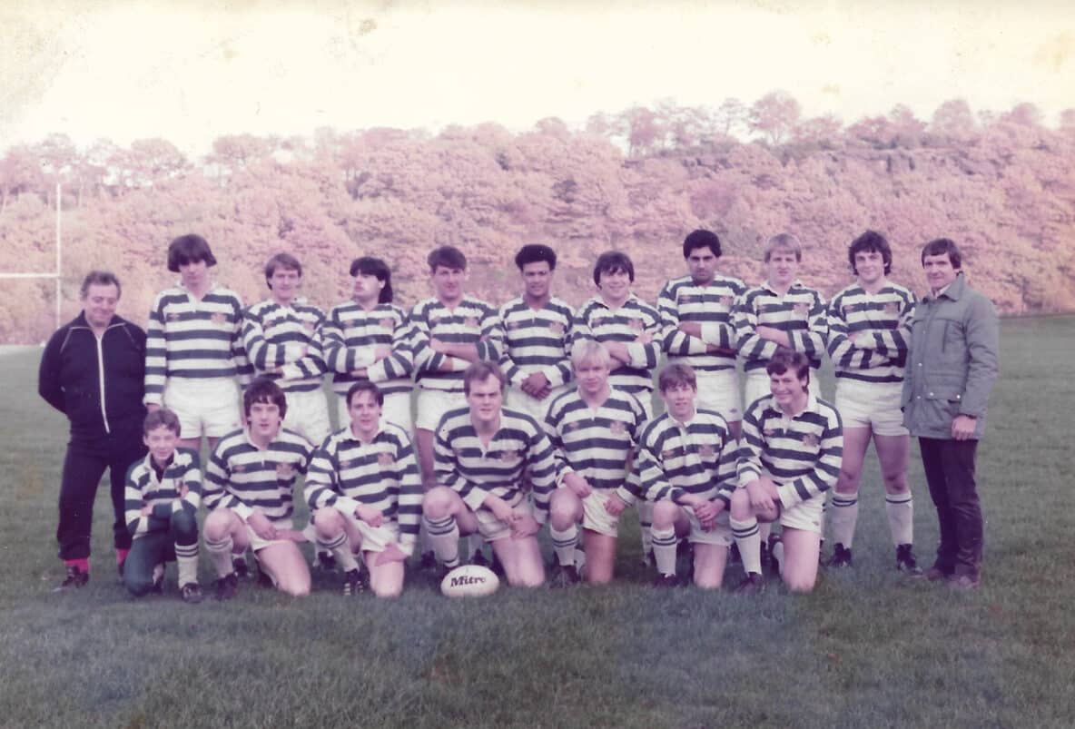 Siddal Juniors Jimmy Bailey
