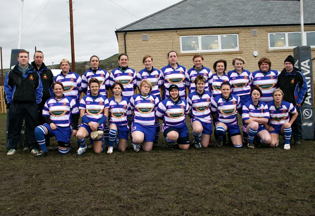 Siddal Ladies team photo 2009 (60)