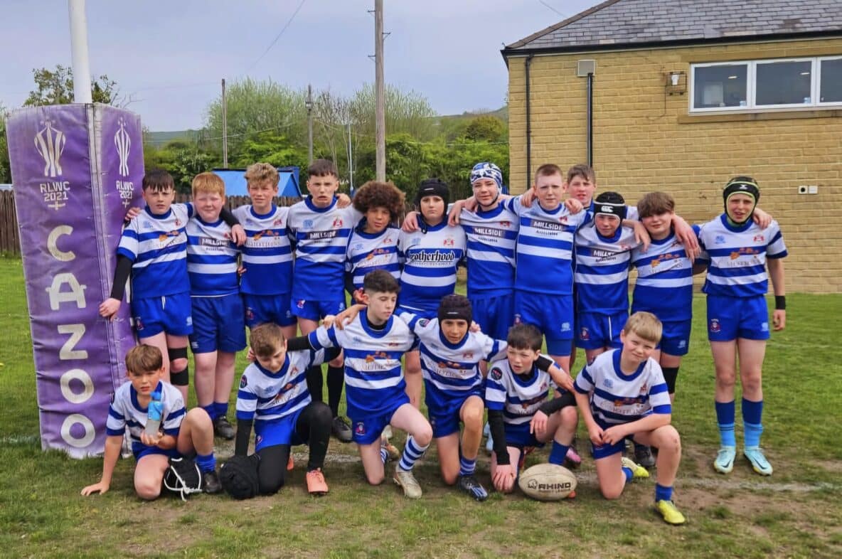Siddal U 12 team photo