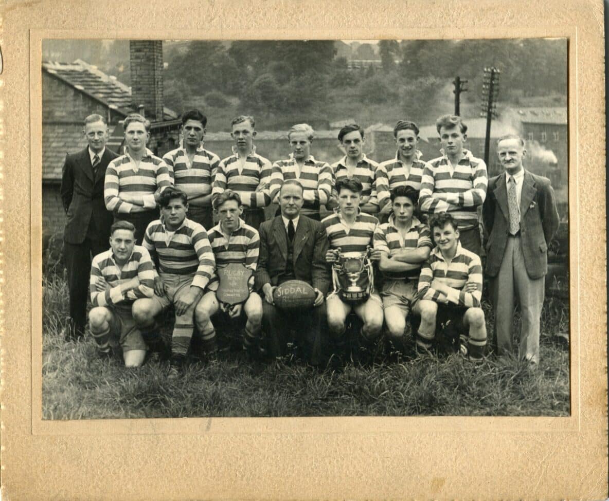 Siddal U18 1950 team photo  (2)