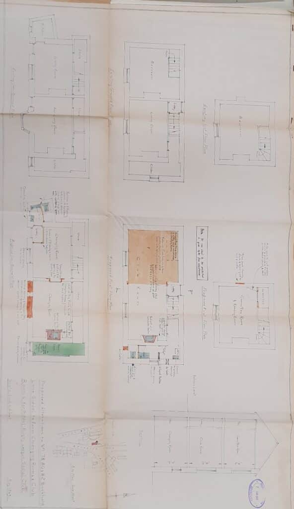 Siddal clubhouse planning 6