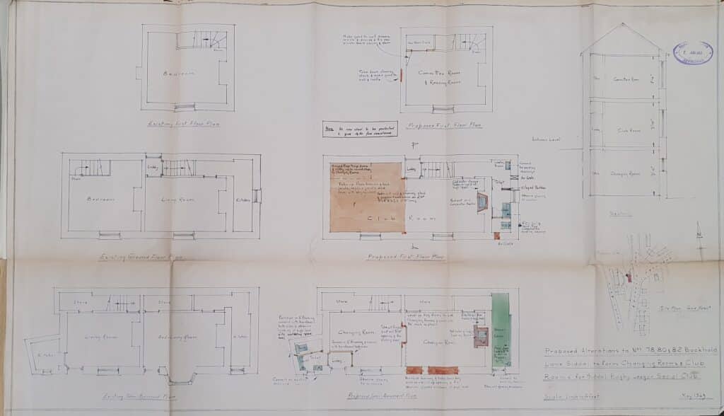 Siddal clubhouse planning 7