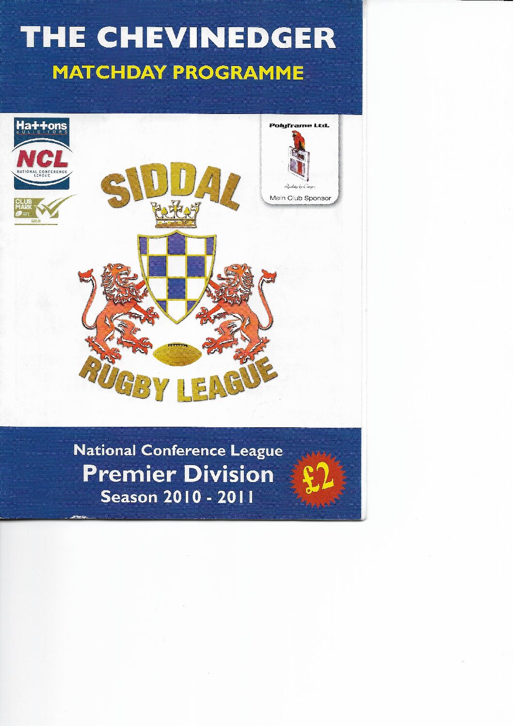 Siddal prog design 2010 11