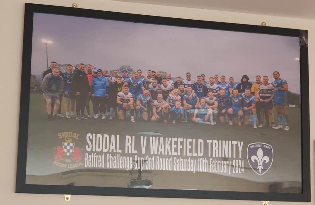 Siddal v Wakefield Challenge Cup team pic 2014