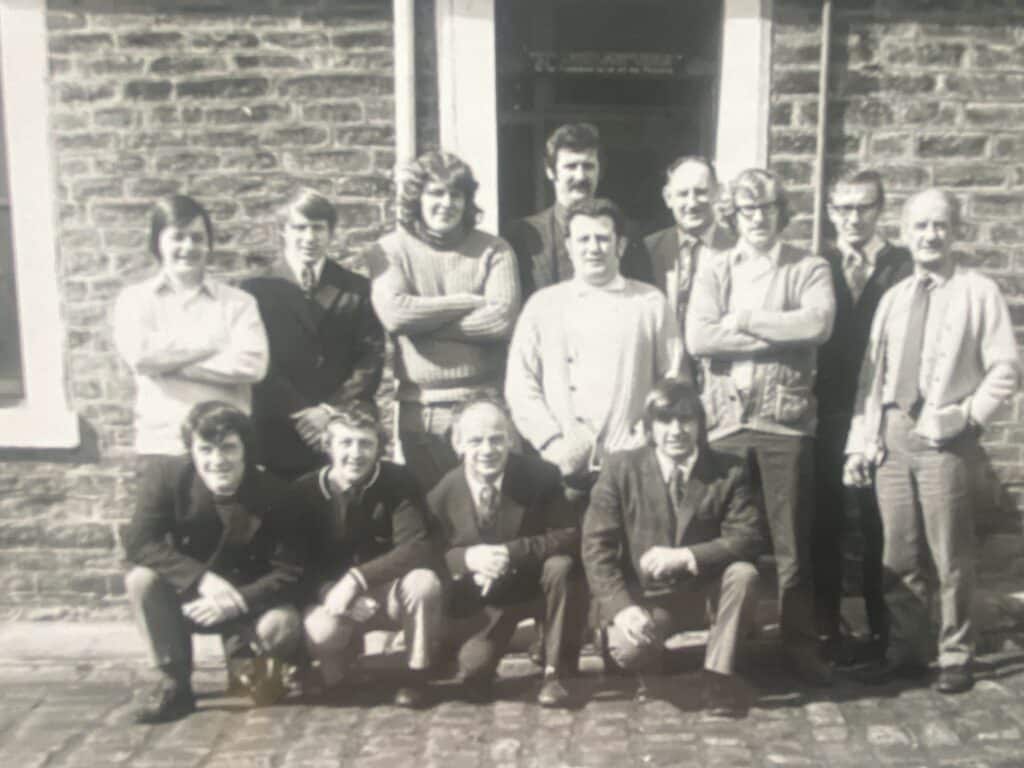 St Marys committee outside the Millers