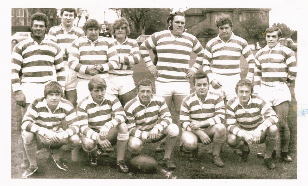 St Matys team photo on Saville Park