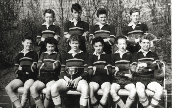 St Thomas More 1961 seven competition winners