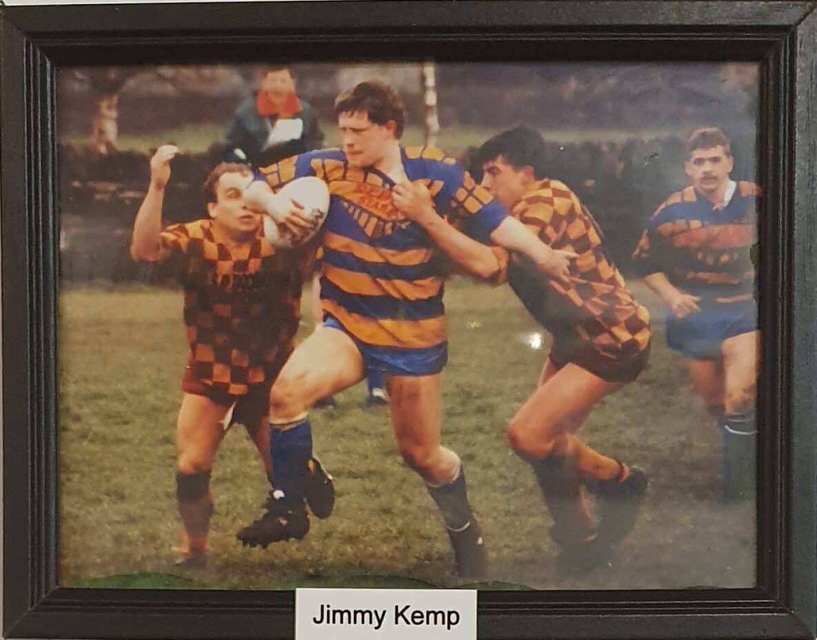 Stainland Stags Jimmy Kemp