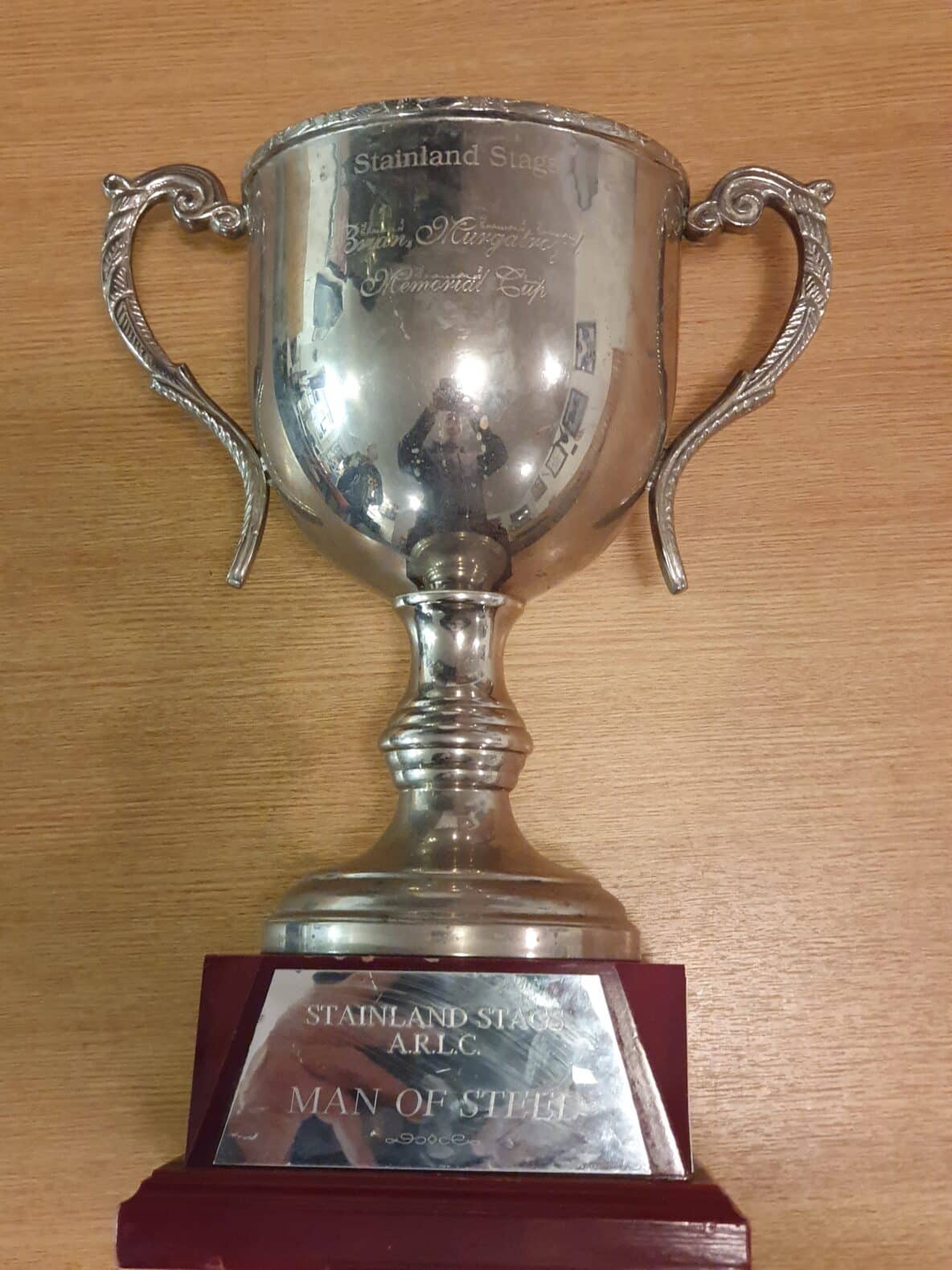 Stainland Stags Man of Steel Trophy