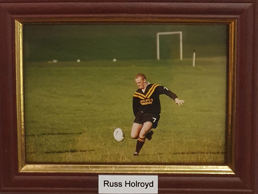 Stainland Stags Russ Holroyd
