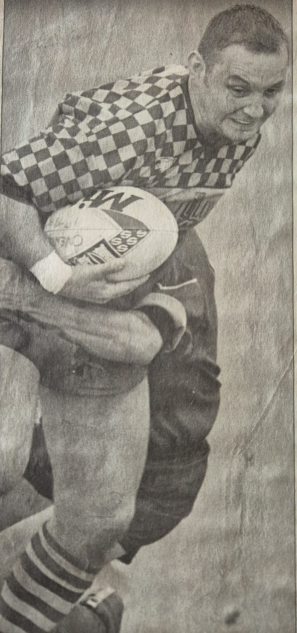 Steve Greenwood Park 2002