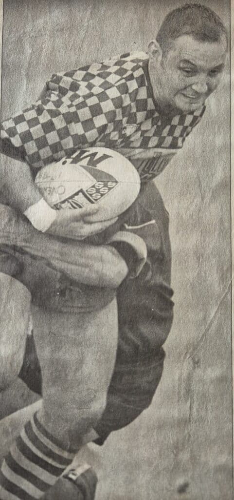 Steve Greenwood Park 2002