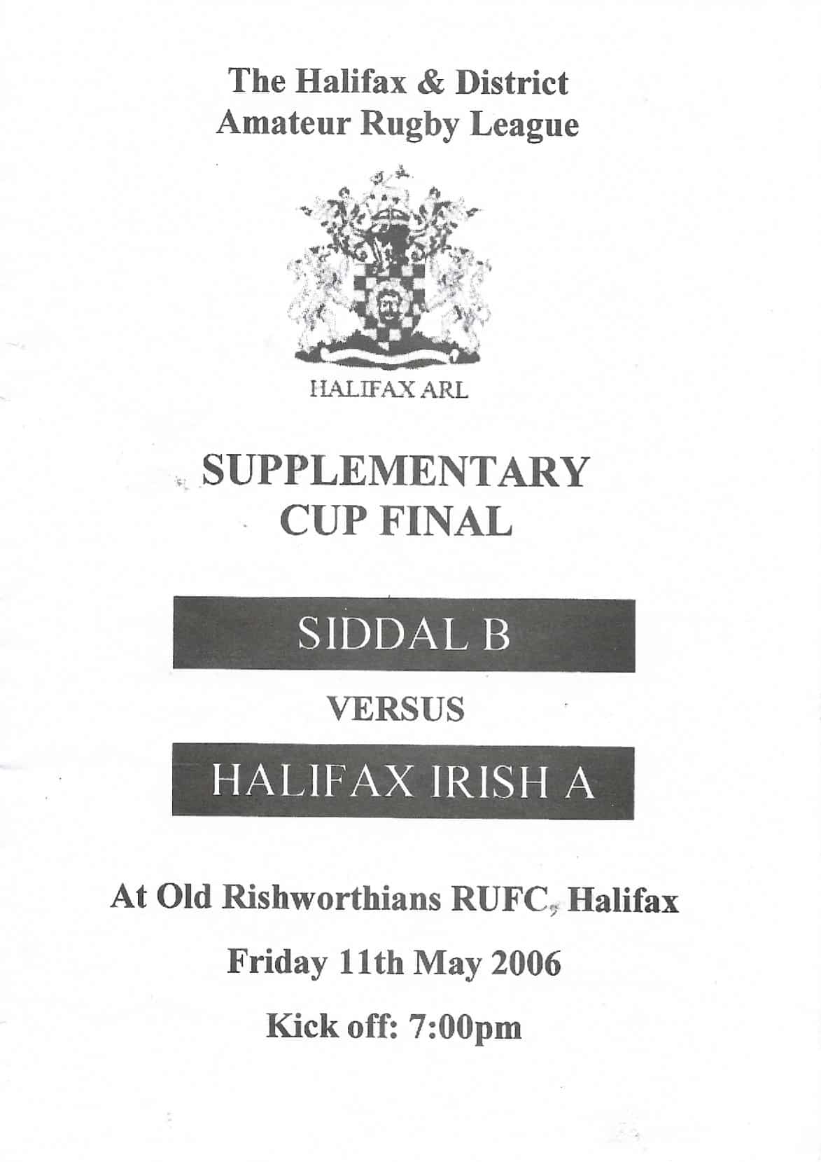 Supp 2006 Siddal B Hfx Irish A prog