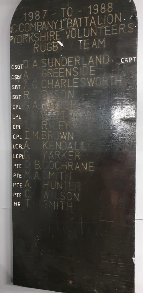 Terriers player boad