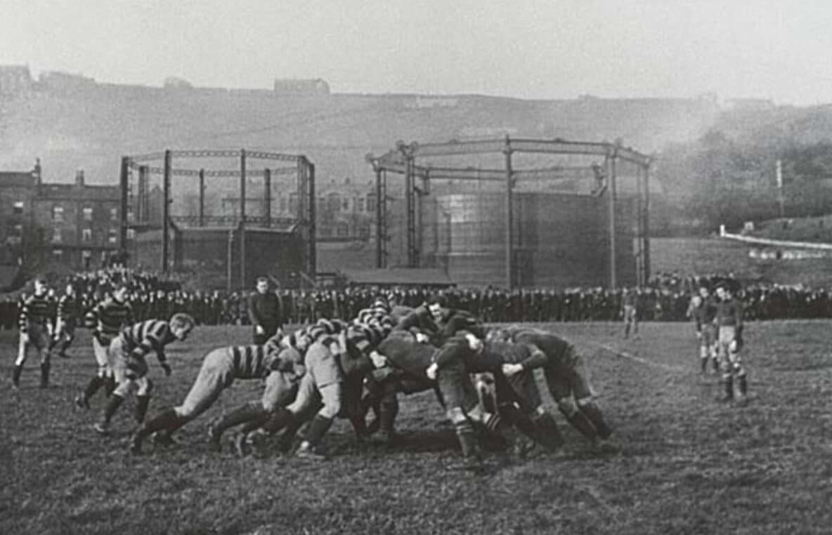 Todmorden RL in 1930