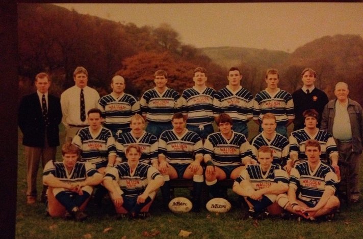 Todmorden Team photo 1990s