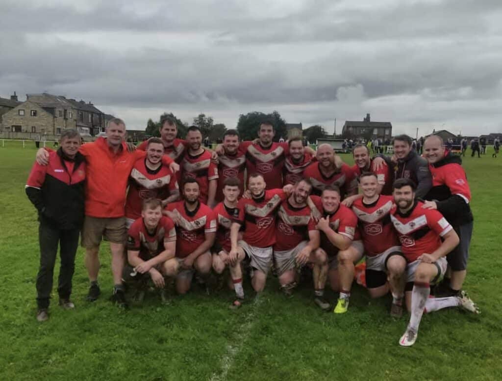 Todmorden team photo 2021