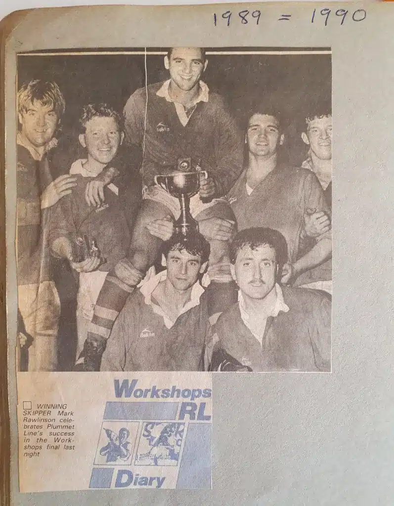 Workshops 1989-90 season Winner photo Plummet Line