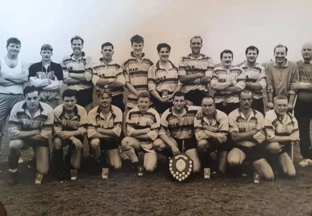 Workshops Railway team hoto late 80's