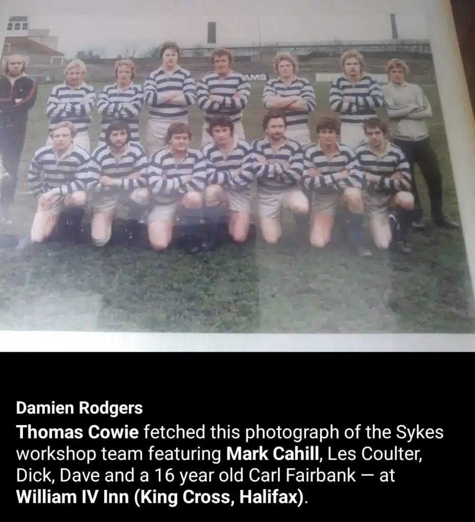 Workshops Sykes team photo