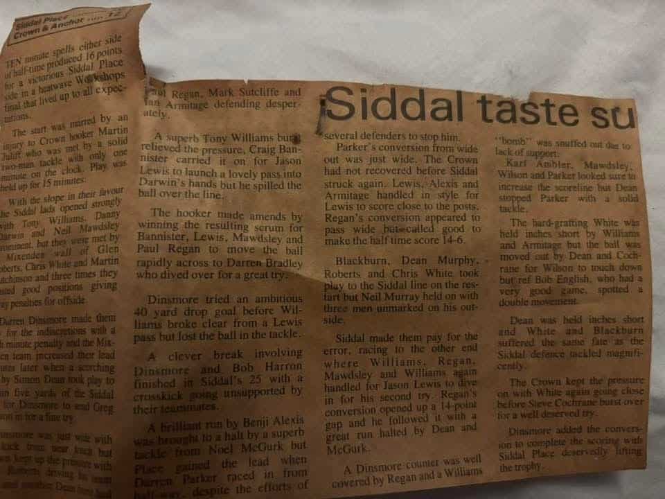 Workshops courier report 3