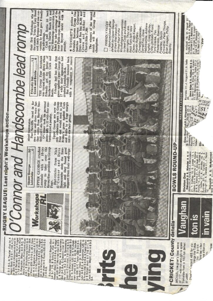 Workshops report Cuorier no  year