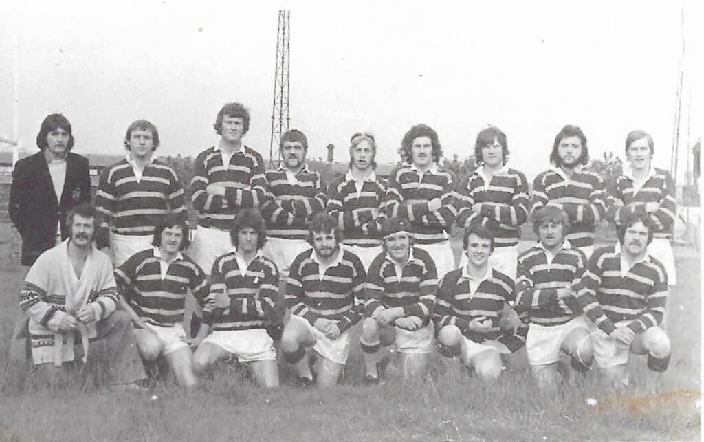 mixenden team pic thrum hall what year 4