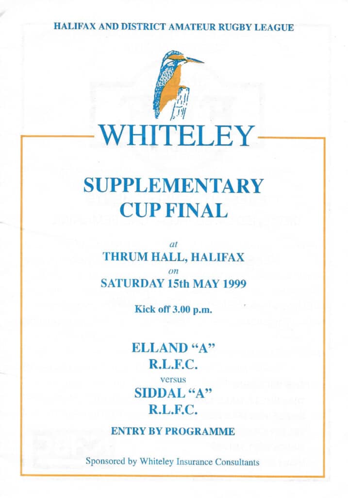 supp elland a siddal a 1999 prog