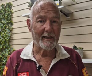 Referees: An interview with Martin Crouch